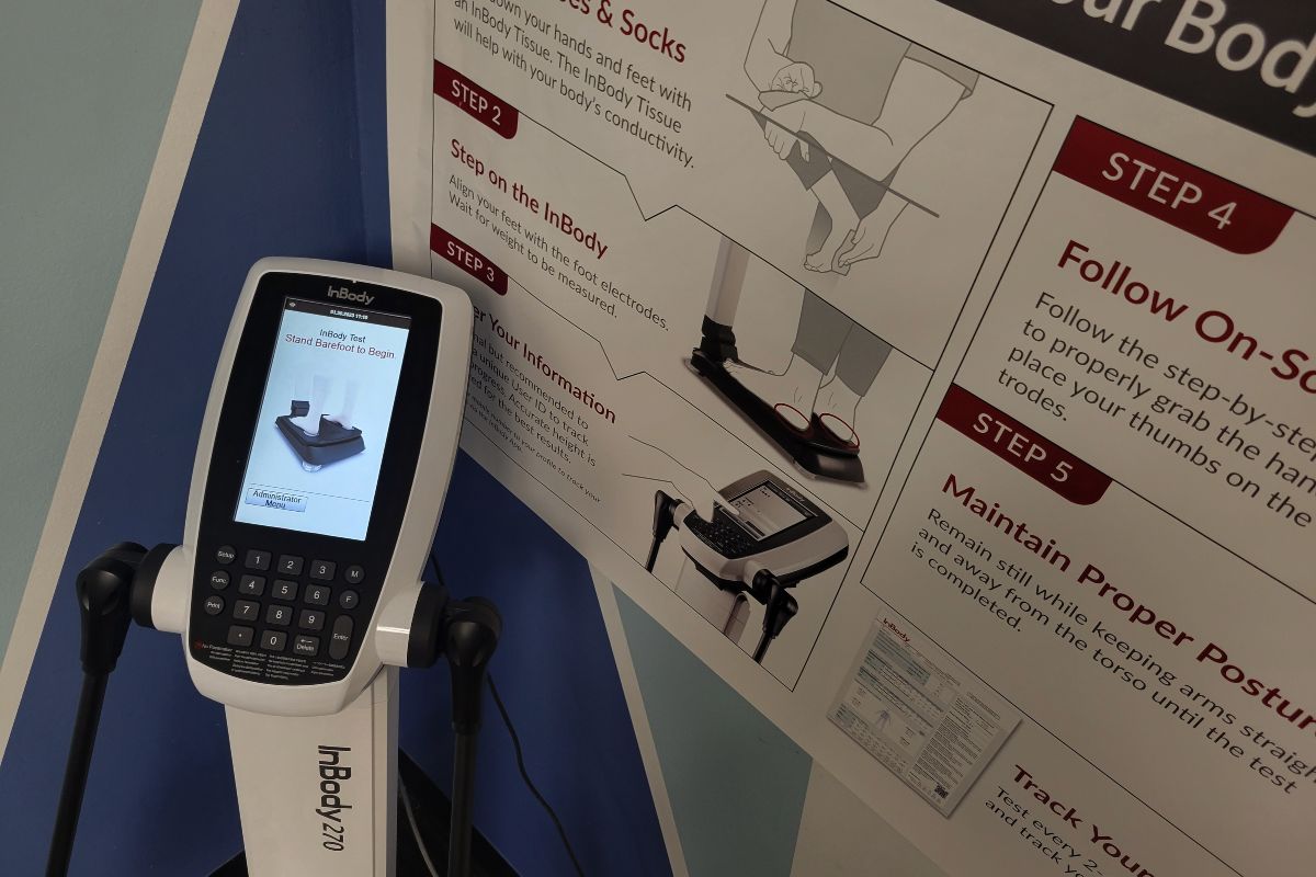 InBody 270 Body Composition Analyzer CrossFit Recreate